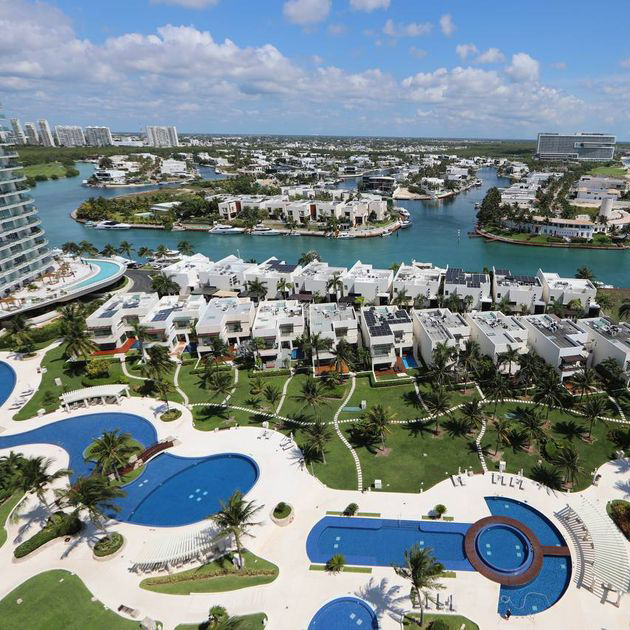 Cancun real estate Puerto Cancun