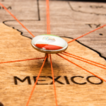 Mexico marked on the map.